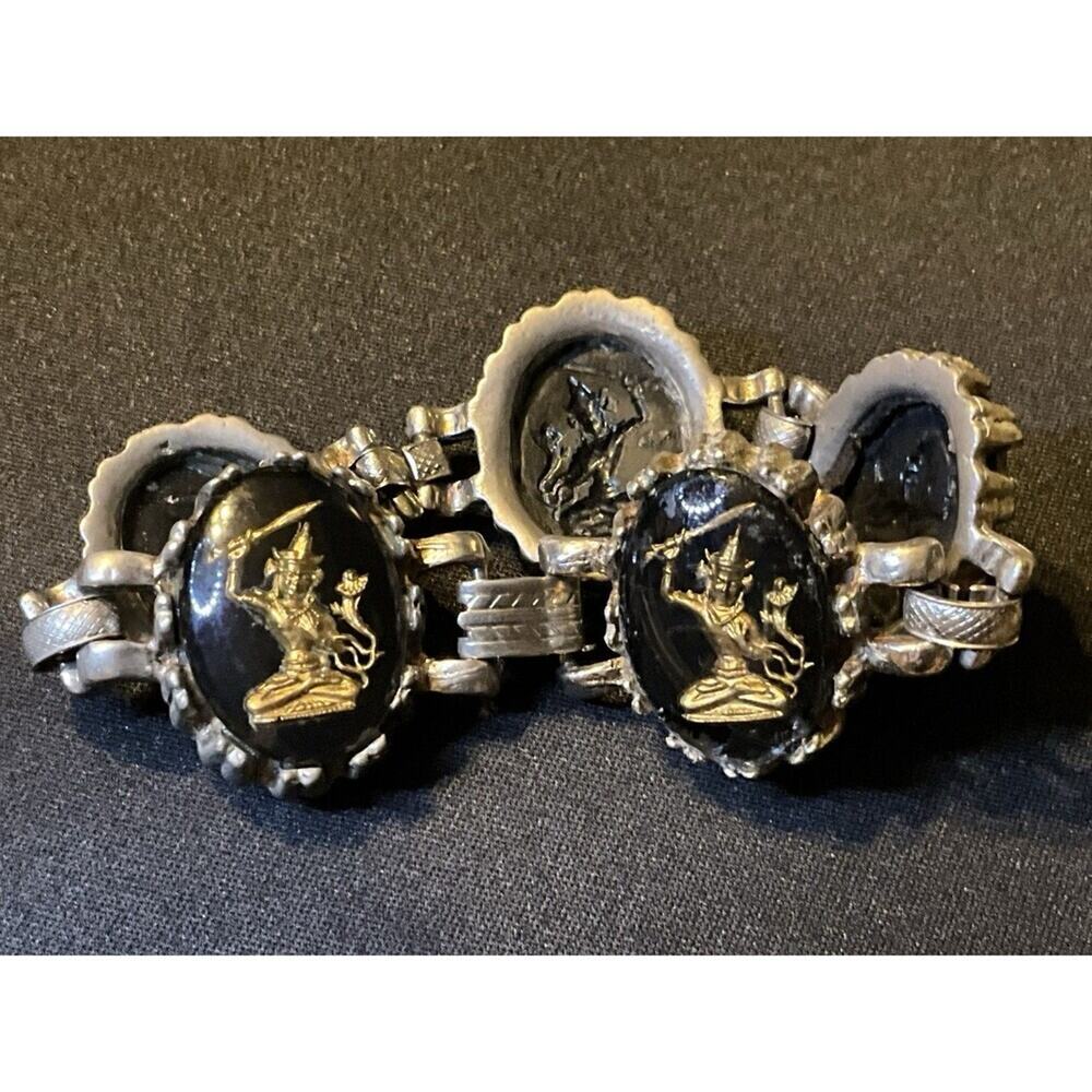 Vintage Panee Siam Style 6.5in Bracelet